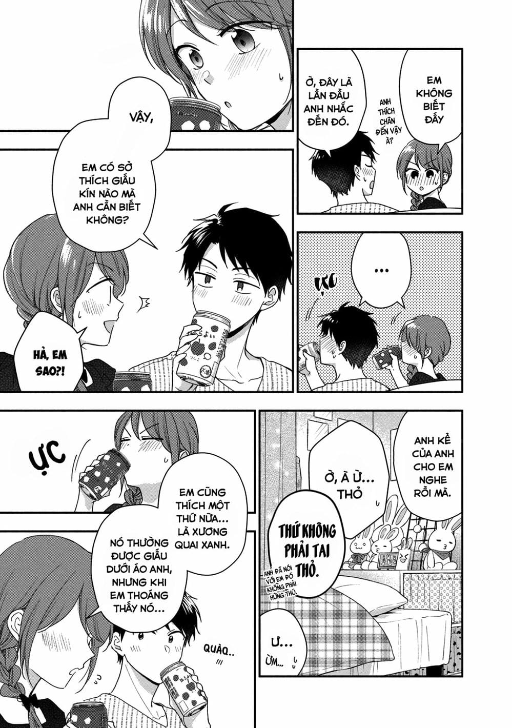 Truyện Tranh Tụi Mình Có Thể Giữ Bí Mật Được Không - Can You Keep A Secret? trang 4