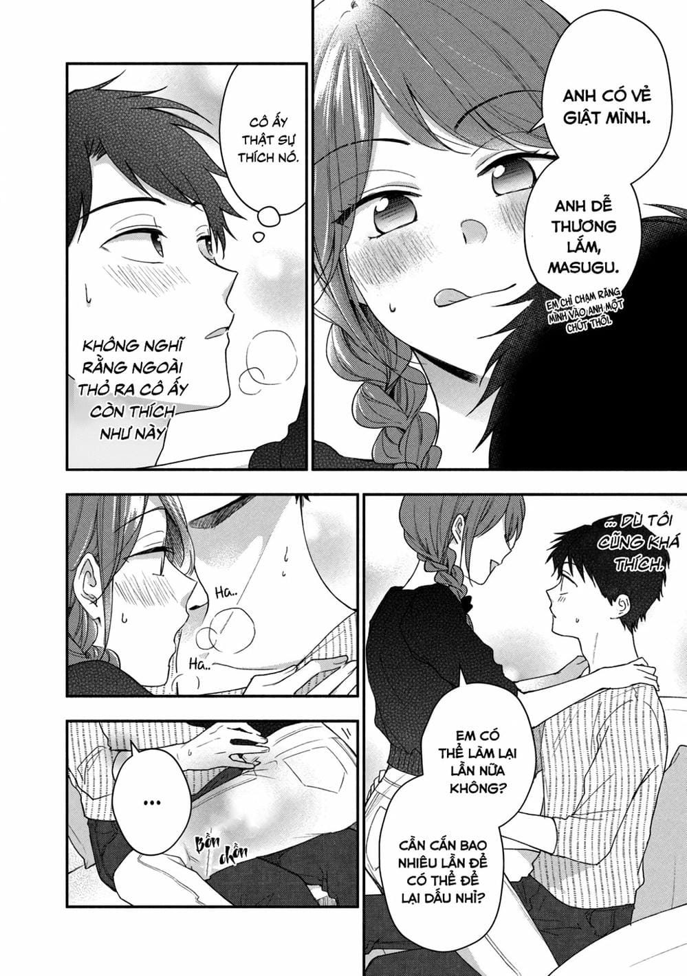 Truyện Tranh Tụi Mình Có Thể Giữ Bí Mật Được Không - Can You Keep A Secret? trang 4