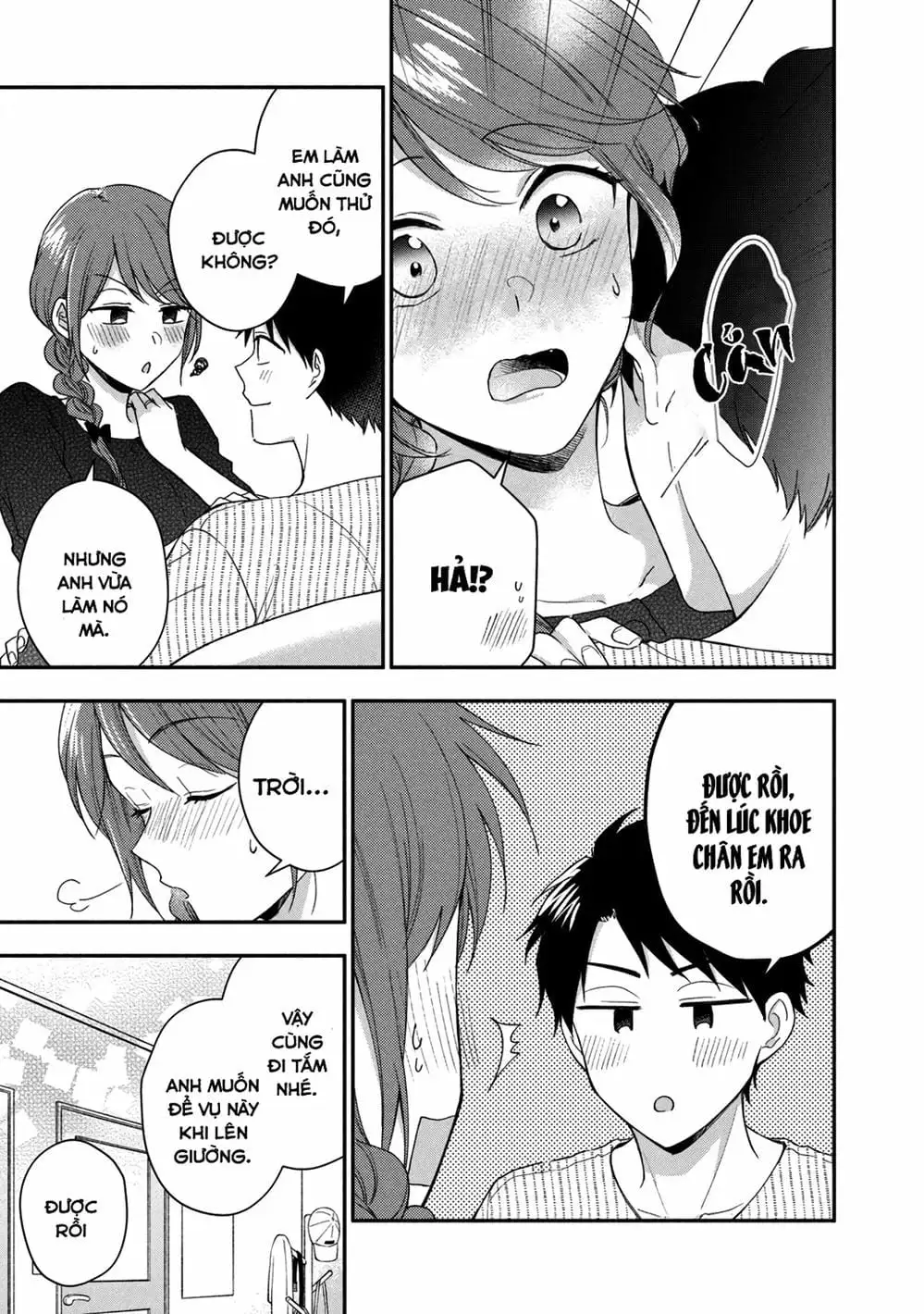 Truyện Tranh Tụi Mình Có Thể Giữ Bí Mật Được Không - Can You Keep A Secret? trang 4