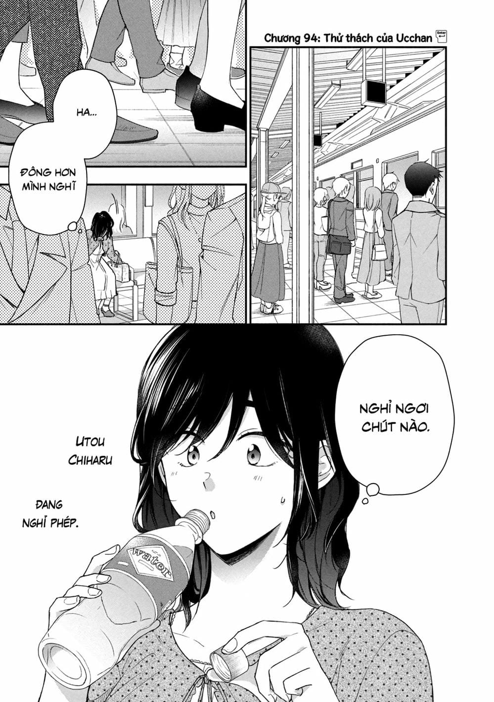 Truyện Tranh Tụi Mình Có Thể Giữ Bí Mật Được Không - Can You Keep A Secret? trang 4