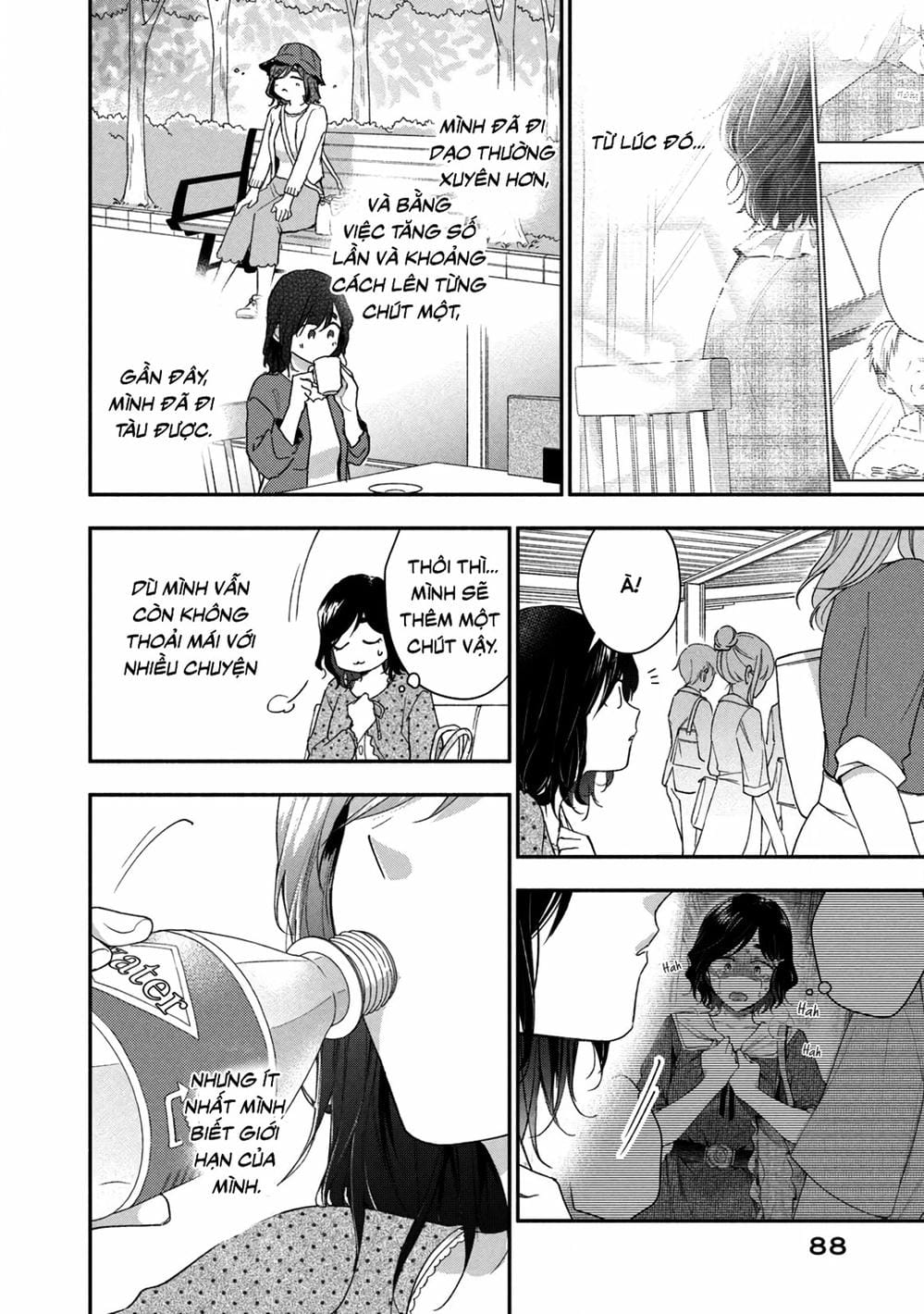 Truyện Tranh Tụi Mình Có Thể Giữ Bí Mật Được Không - Can You Keep A Secret? trang 4