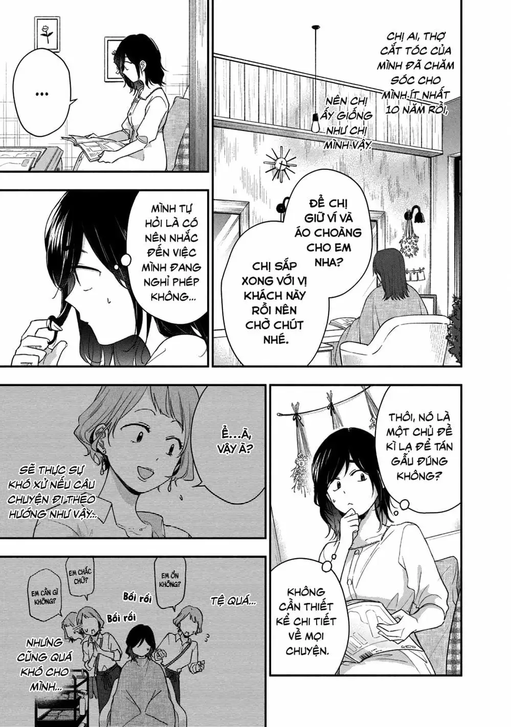 Truyện Tranh Tụi Mình Có Thể Giữ Bí Mật Được Không - Can You Keep A Secret? trang 4