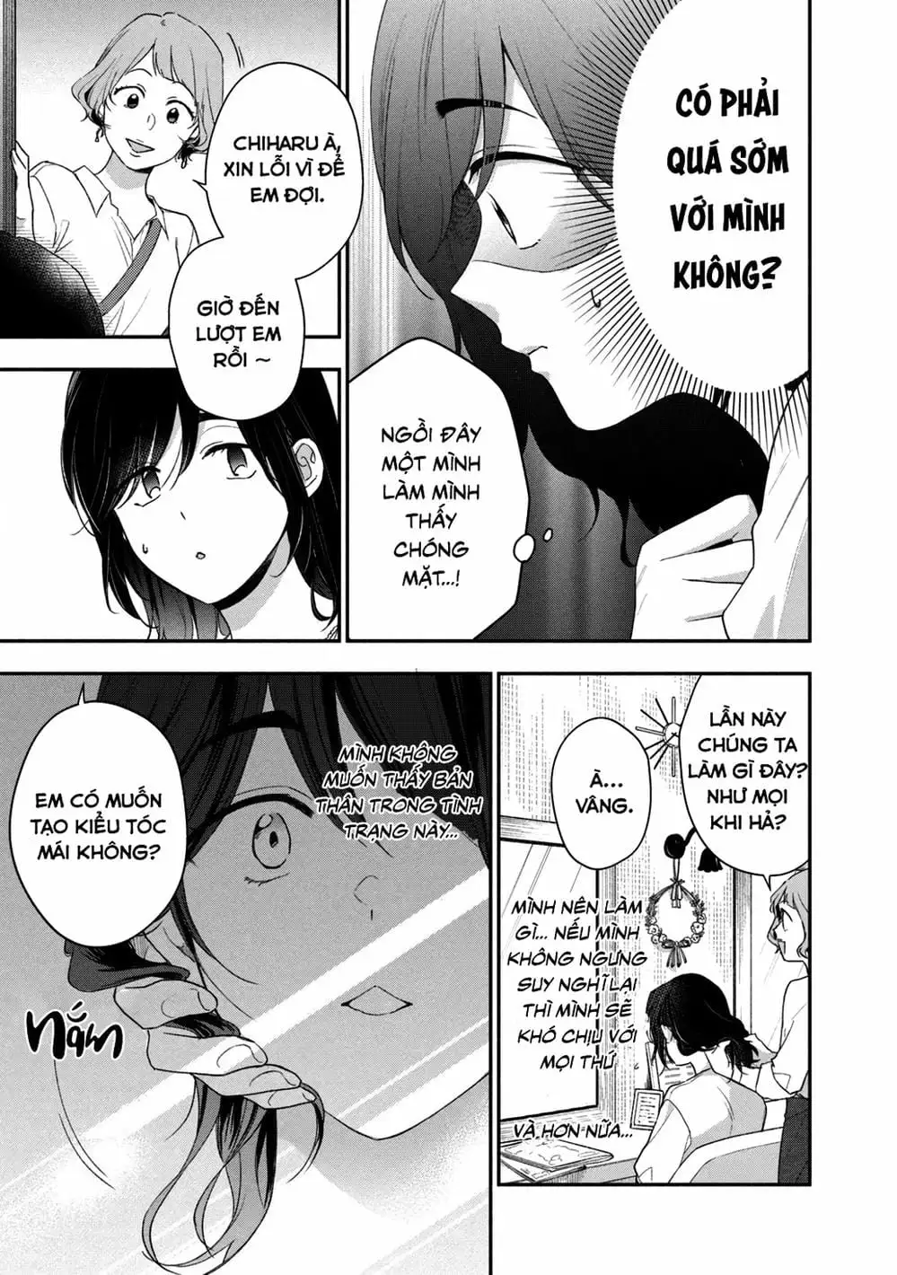 Truyện Tranh Tụi Mình Có Thể Giữ Bí Mật Được Không - Can You Keep A Secret? trang 4