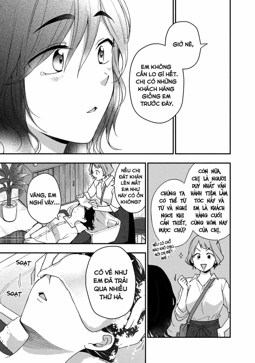 Truyện Tranh Tụi Mình Có Thể Giữ Bí Mật Được Không - Can You Keep A Secret? trang 4