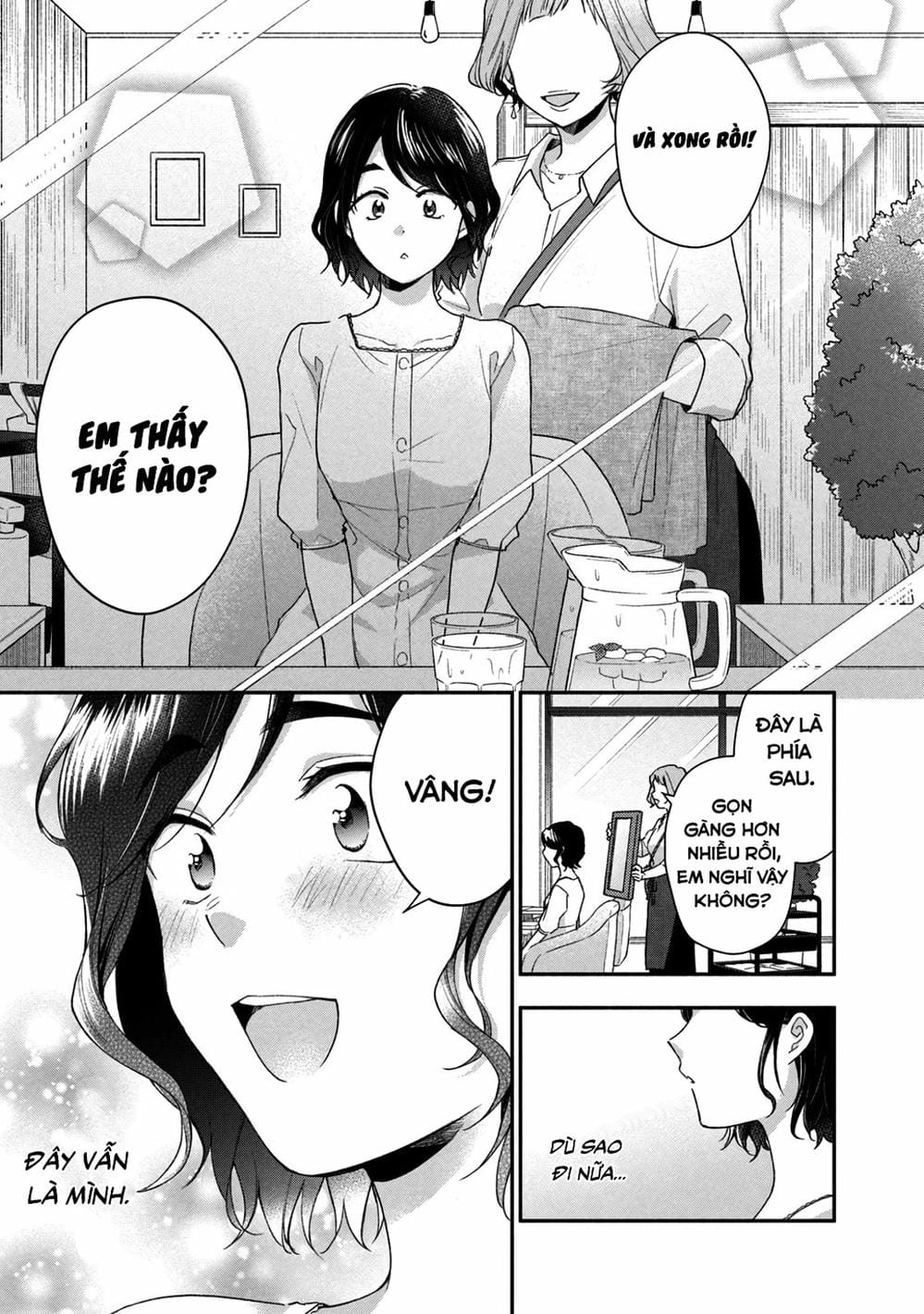 Truyện Tranh Tụi Mình Có Thể Giữ Bí Mật Được Không - Can You Keep A Secret? trang 4