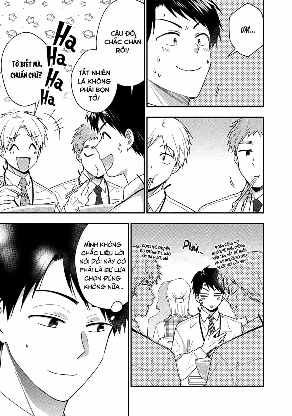 Truyện Tranh Tụi Mình Có Thể Giữ Bí Mật Được Không - Can You Keep A Secret? trang 4