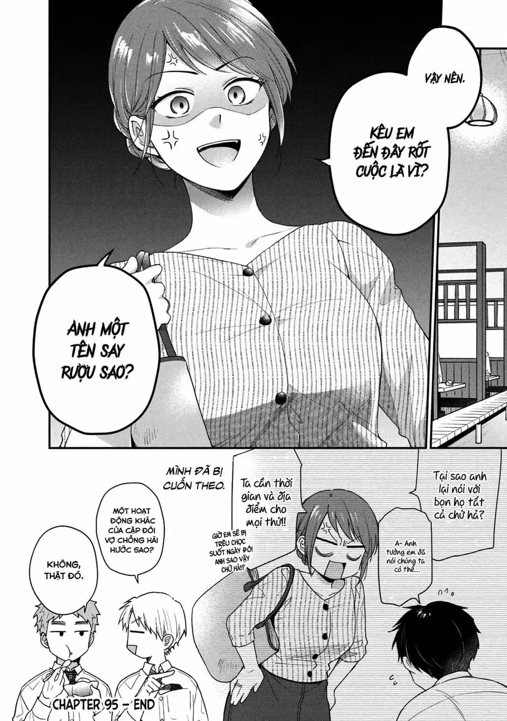 Truyện Tranh Tụi Mình Có Thể Giữ Bí Mật Được Không - Can You Keep A Secret? trang 4