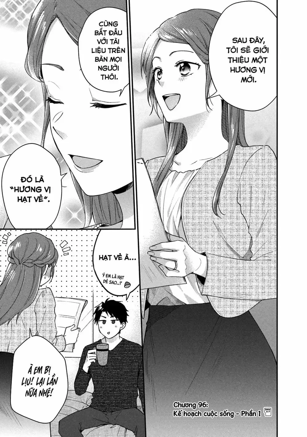 Truyện Tranh Tụi Mình Có Thể Giữ Bí Mật Được Không - Can You Keep A Secret? trang 4