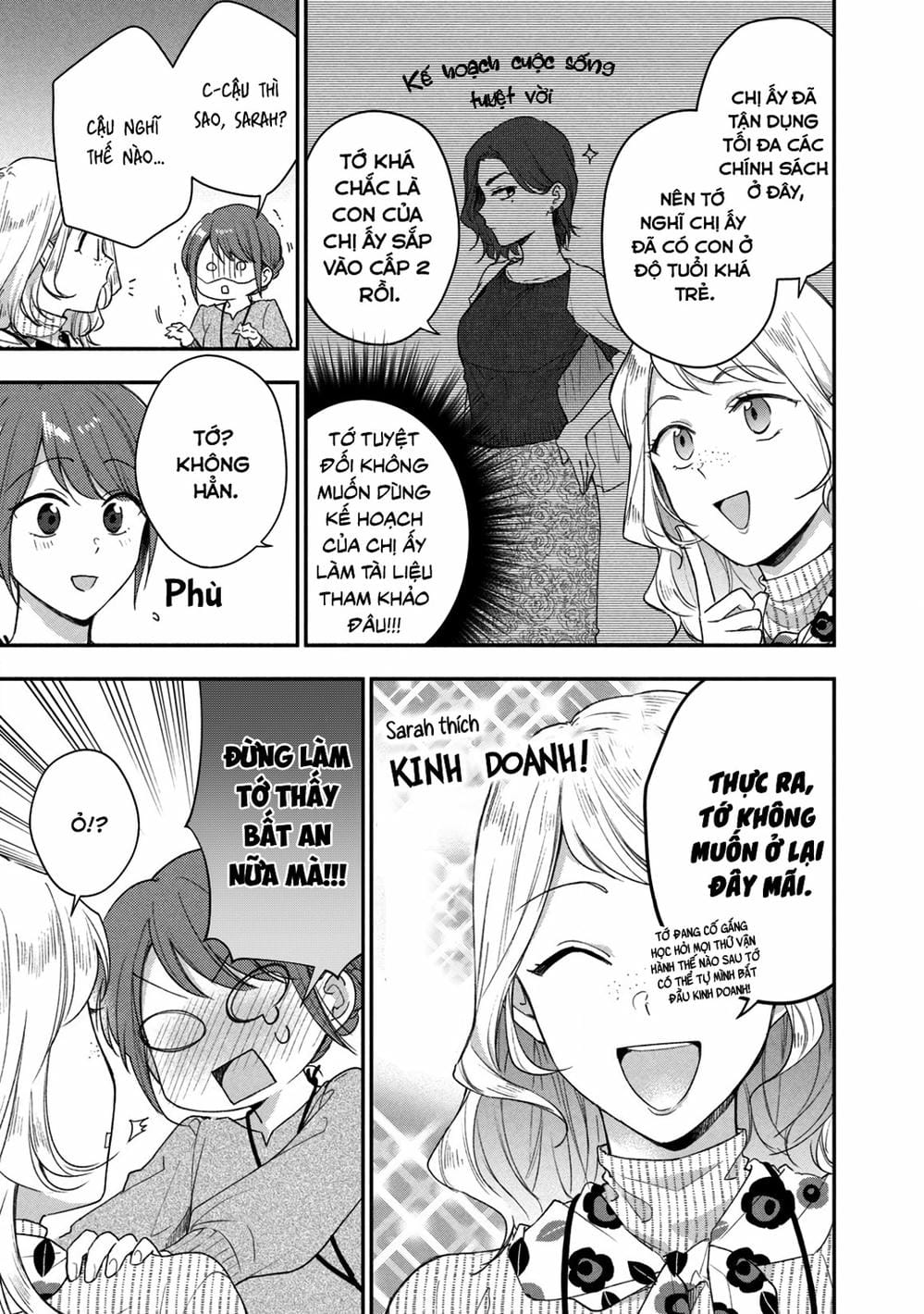 Truyện Tranh Tụi Mình Có Thể Giữ Bí Mật Được Không - Can You Keep A Secret? trang 4