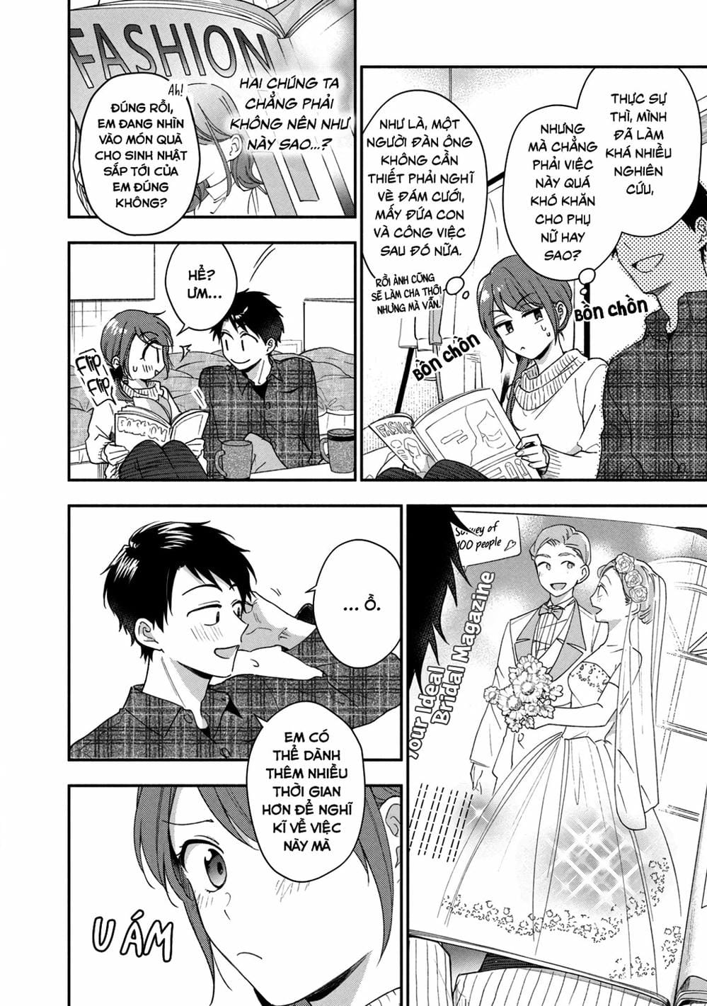 Truyện Tranh Tụi Mình Có Thể Giữ Bí Mật Được Không - Can You Keep A Secret? trang 4