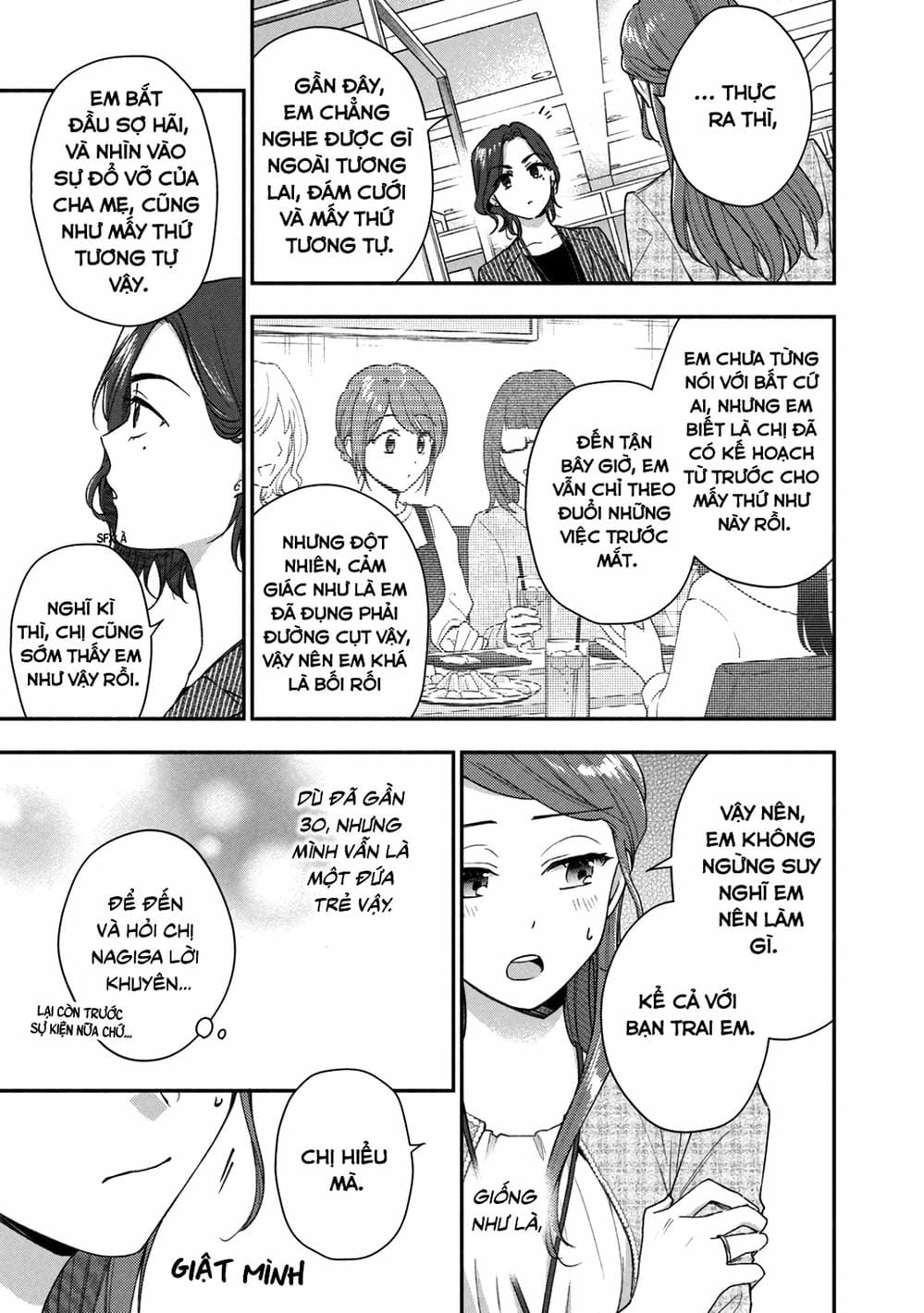 Truyện Tranh Tụi Mình Có Thể Giữ Bí Mật Được Không - Can You Keep A Secret? trang 4