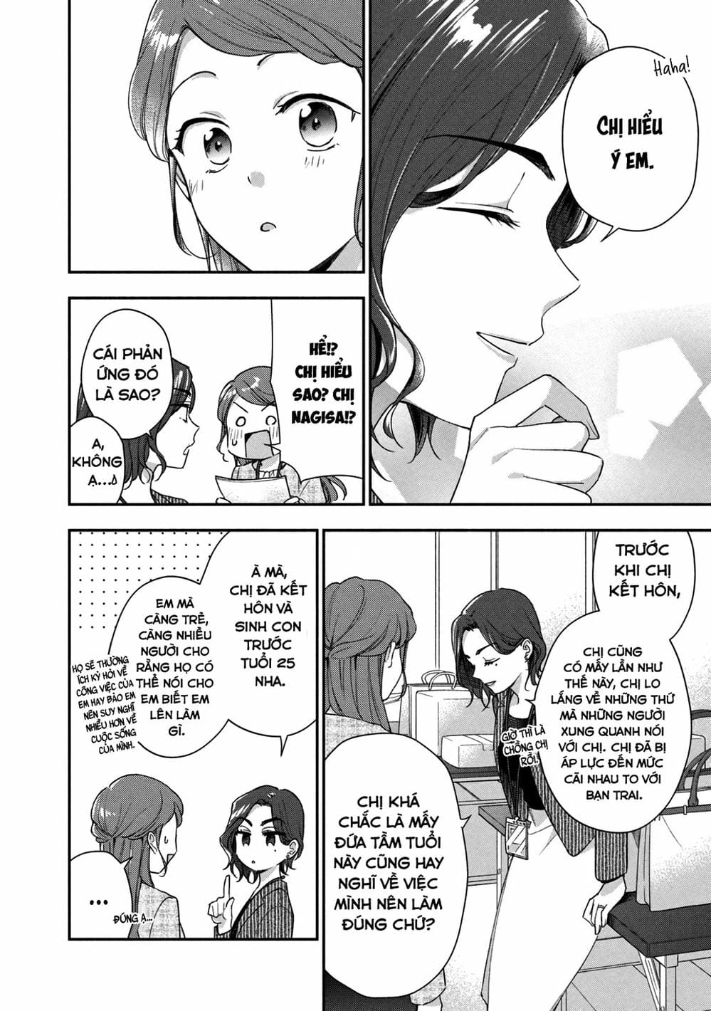 Truyện Tranh Tụi Mình Có Thể Giữ Bí Mật Được Không - Can You Keep A Secret? trang 4