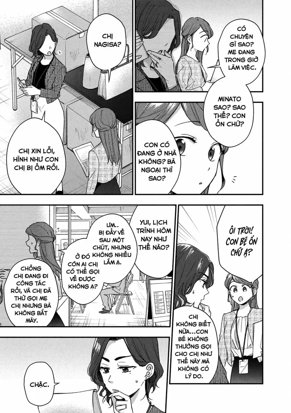 Truyện Tranh Tụi Mình Có Thể Giữ Bí Mật Được Không - Can You Keep A Secret? trang 4