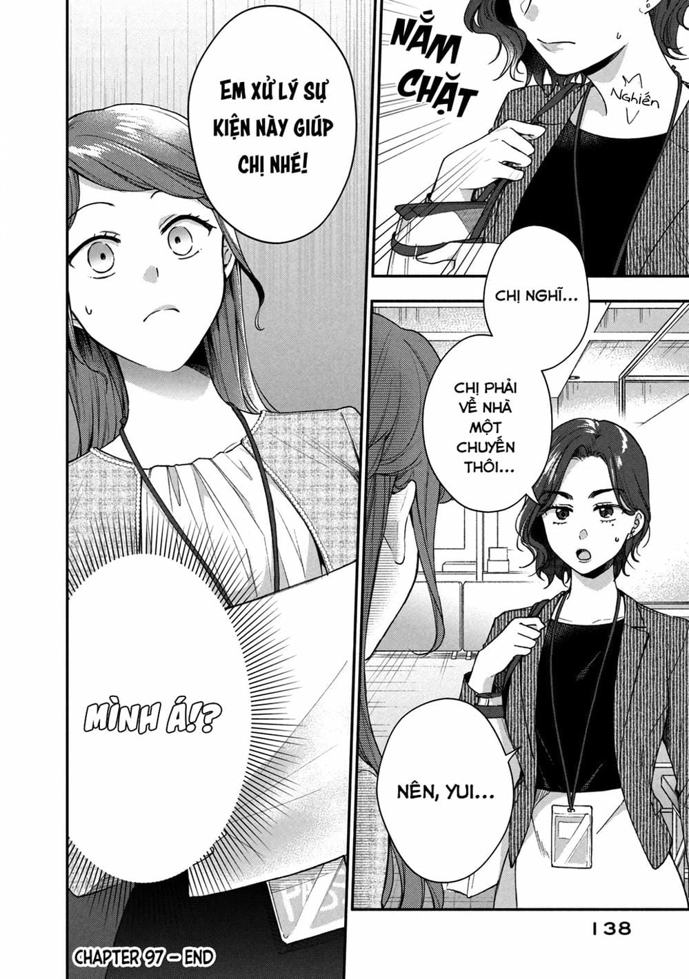 Truyện Tranh Tụi Mình Có Thể Giữ Bí Mật Được Không - Can You Keep A Secret? trang 4