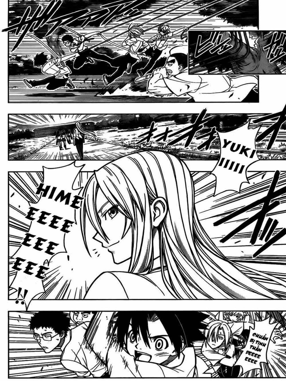 Truyện Tranh Lựa Chọn Phân Kỳ - Uq Holder! trang 9