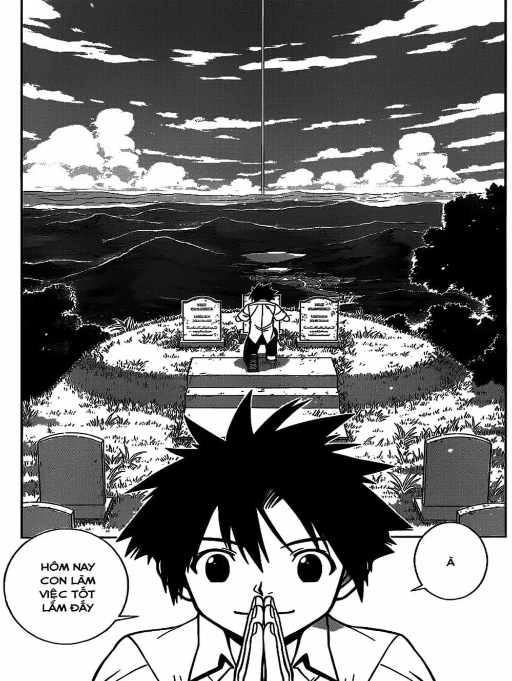 Truyện Tranh Lựa Chọn Phân Kỳ - Uq Holder! trang 9