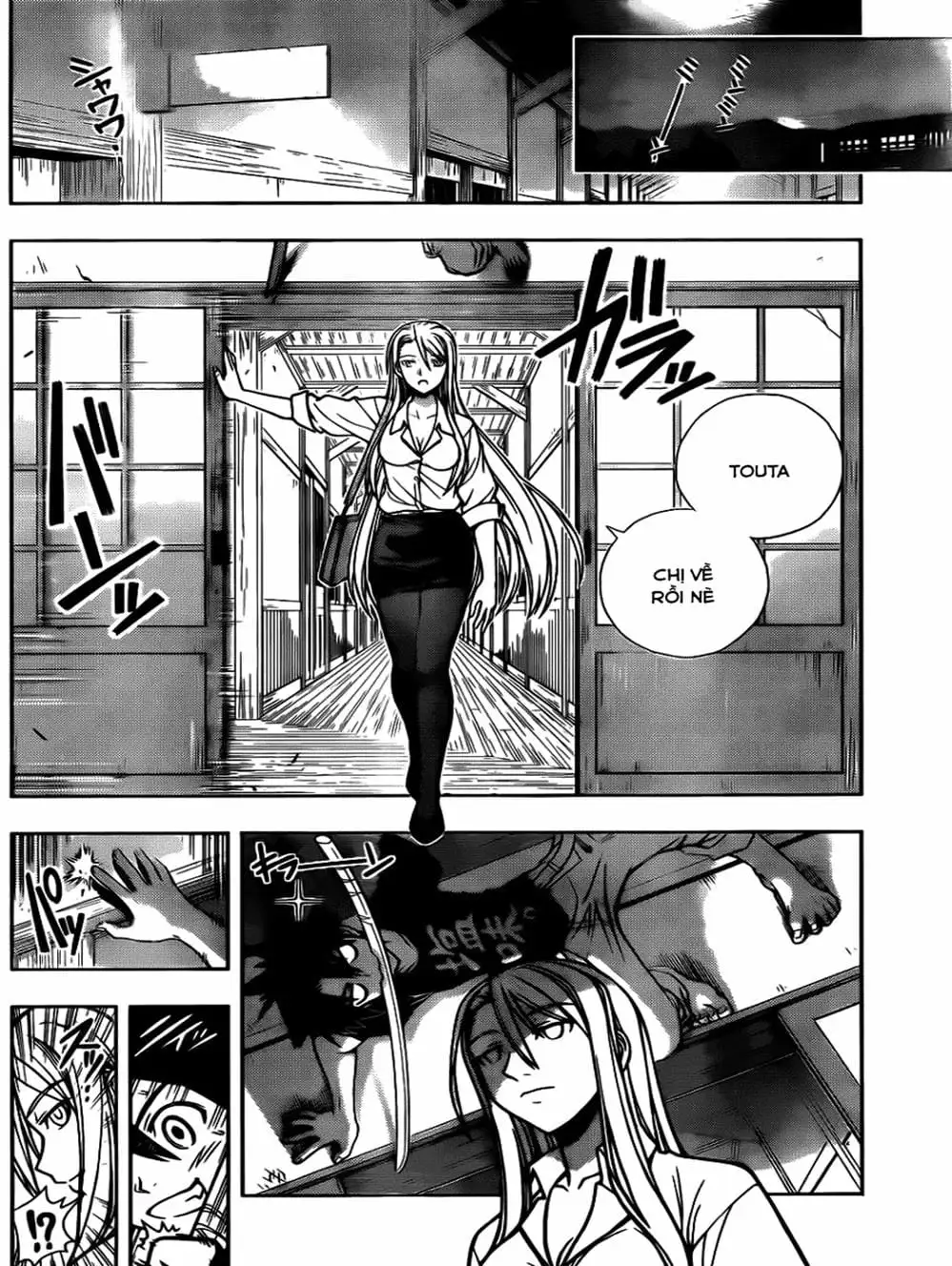 Truyện Tranh Lựa Chọn Phân Kỳ - Uq Holder! trang 9