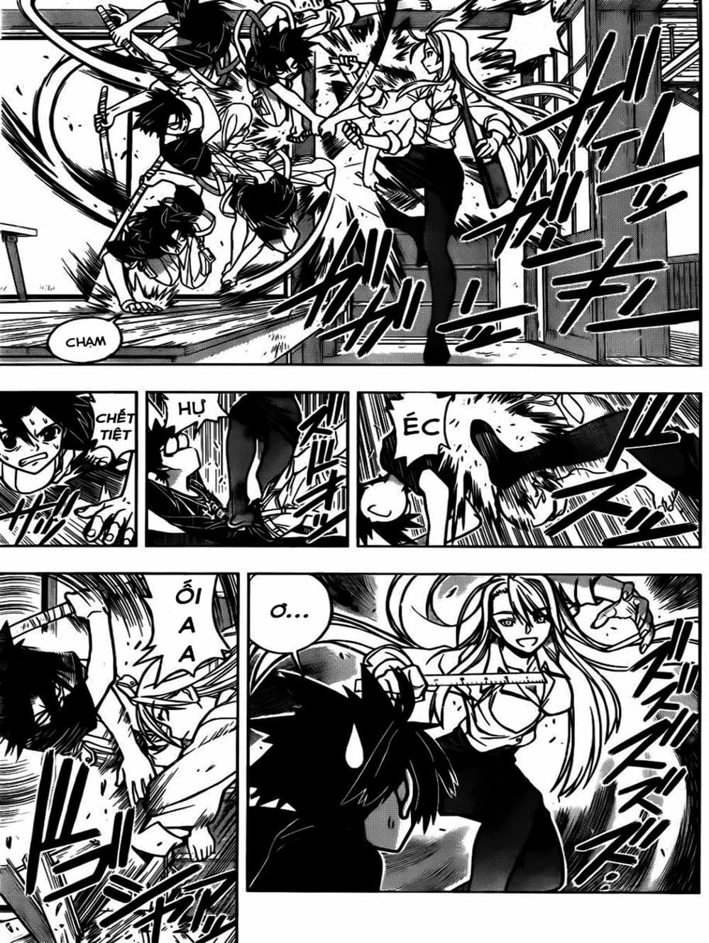 Truyện Tranh Lựa Chọn Phân Kỳ - Uq Holder! trang 9