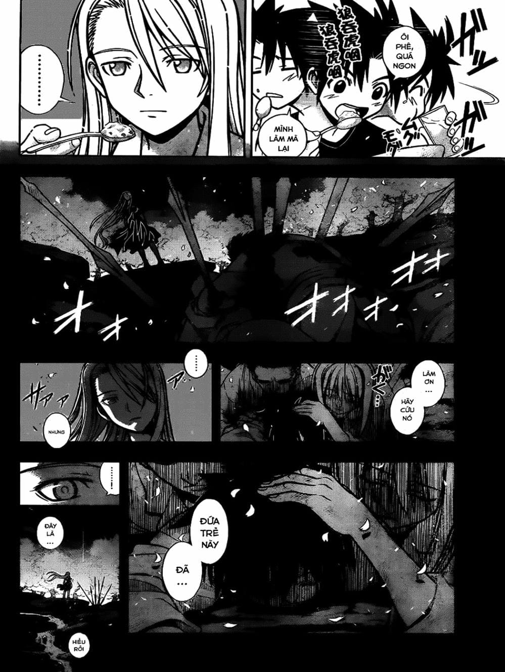 Truyện Tranh Lựa Chọn Phân Kỳ - Uq Holder! trang 9