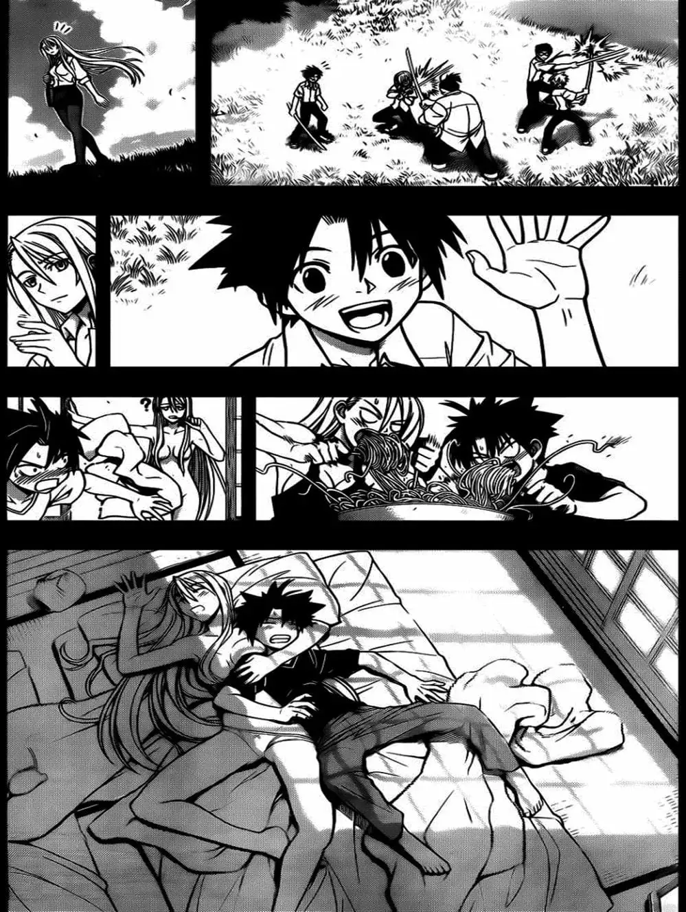 Truyện Tranh Lựa Chọn Phân Kỳ - Uq Holder! trang 9