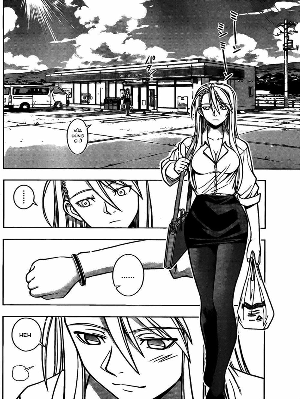 Truyện Tranh Lựa Chọn Phân Kỳ - Uq Holder! trang 9
