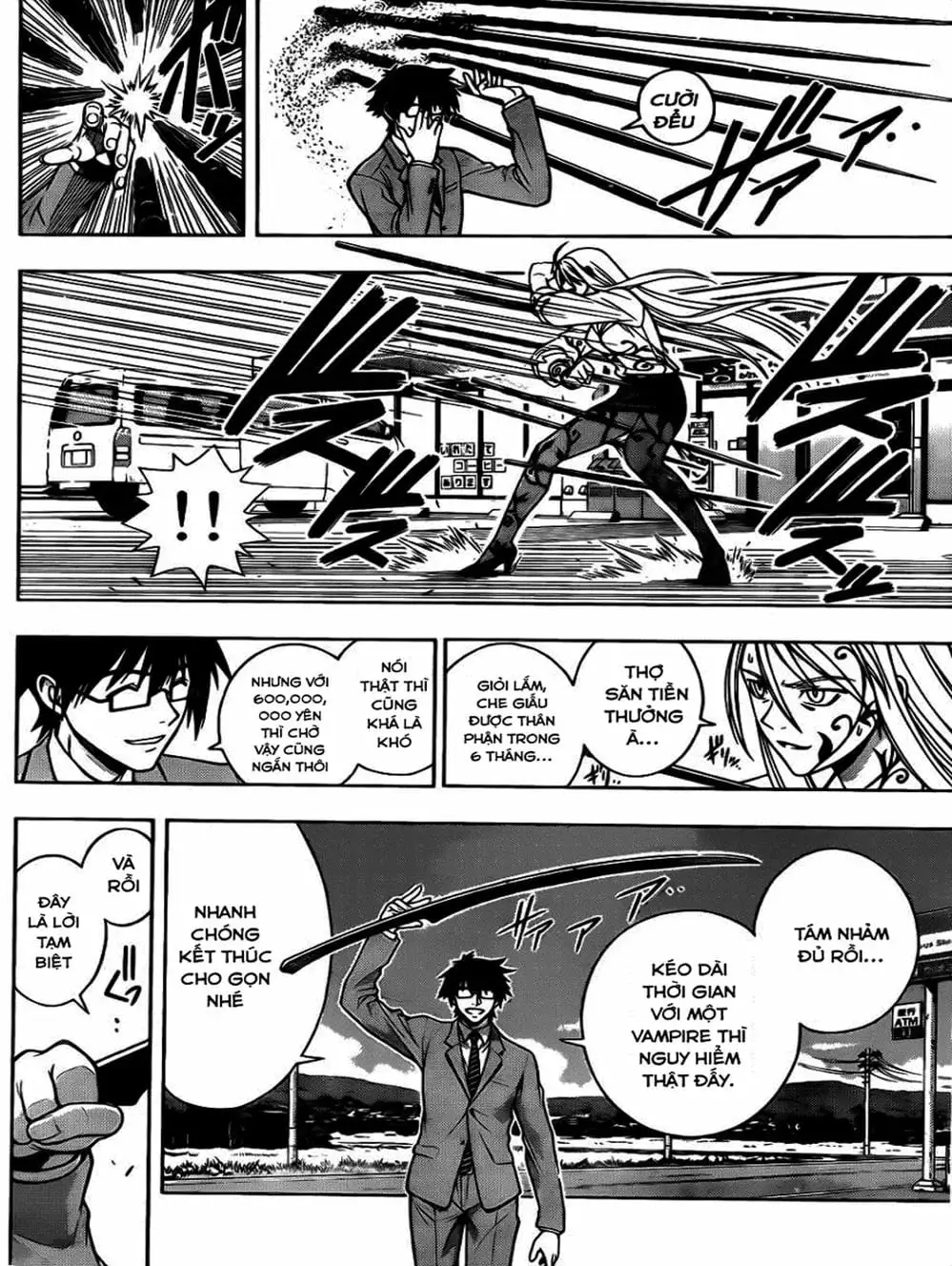 Truyện Tranh Lựa Chọn Phân Kỳ - Uq Holder! trang 9