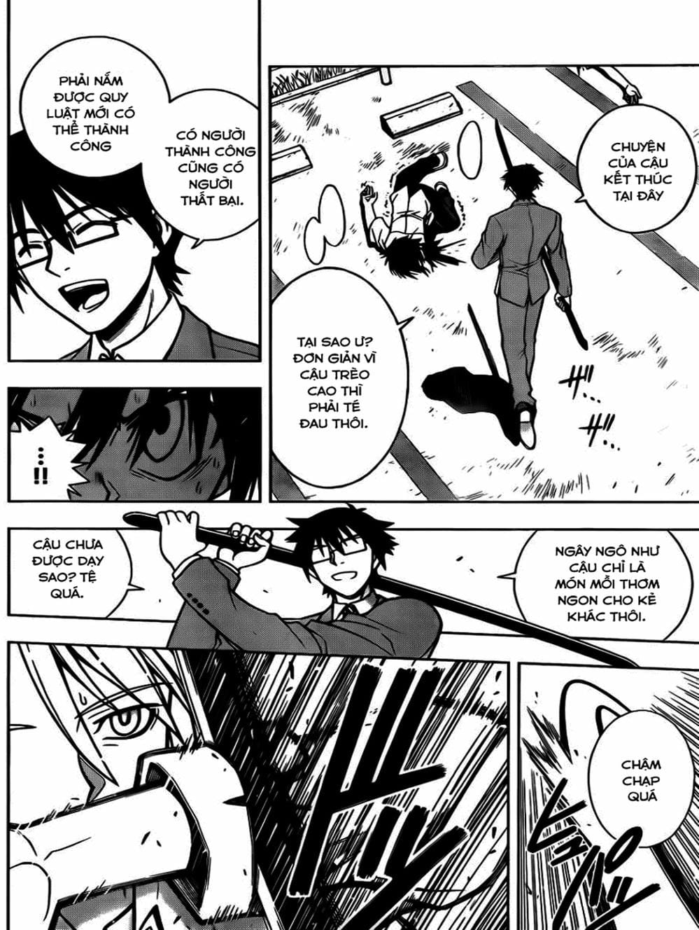 Truyện Tranh Lựa Chọn Phân Kỳ - Uq Holder! trang 9