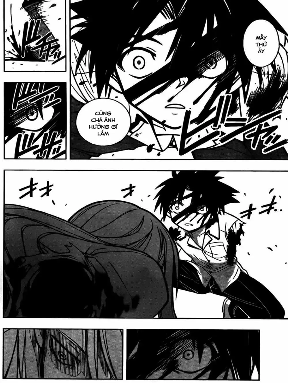 Truyện Tranh Lựa Chọn Phân Kỳ - Uq Holder! trang 9