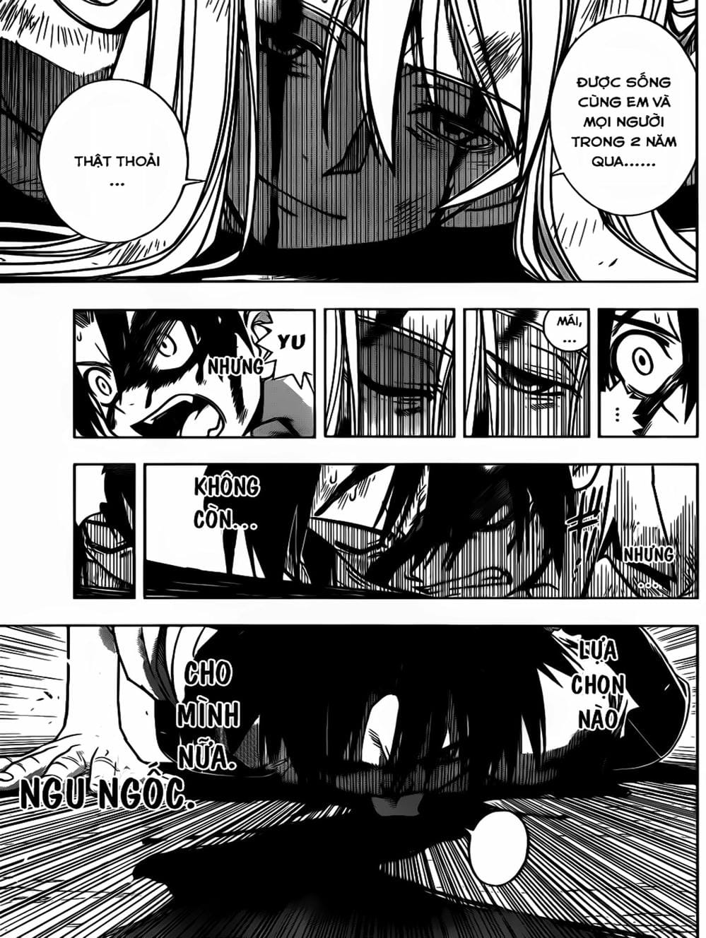 Truyện Tranh Lựa Chọn Phân Kỳ - Uq Holder! trang 9