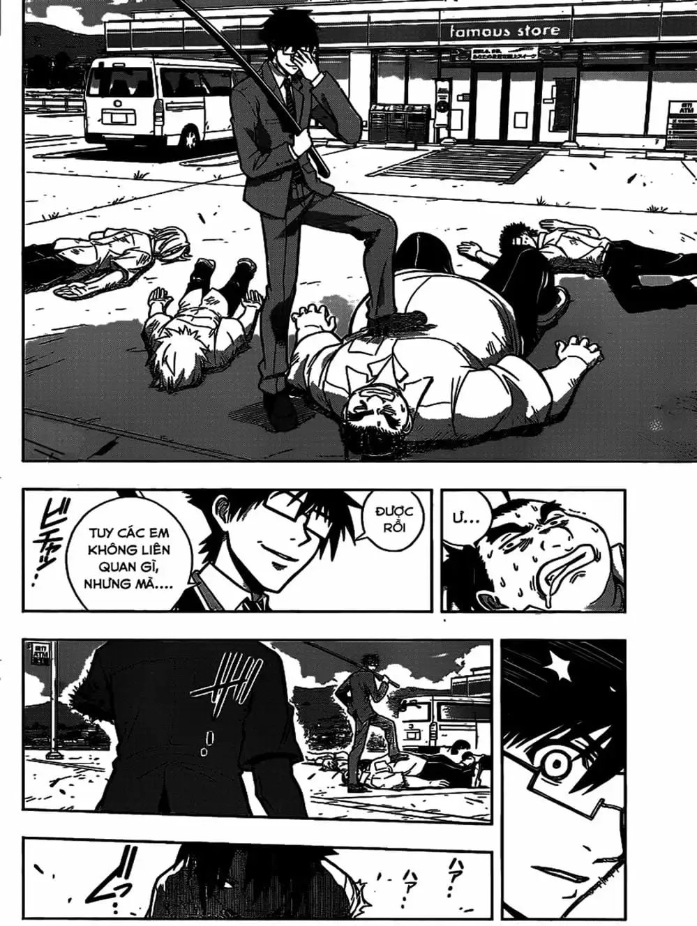 Truyện Tranh Lựa Chọn Phân Kỳ - Uq Holder! trang 9