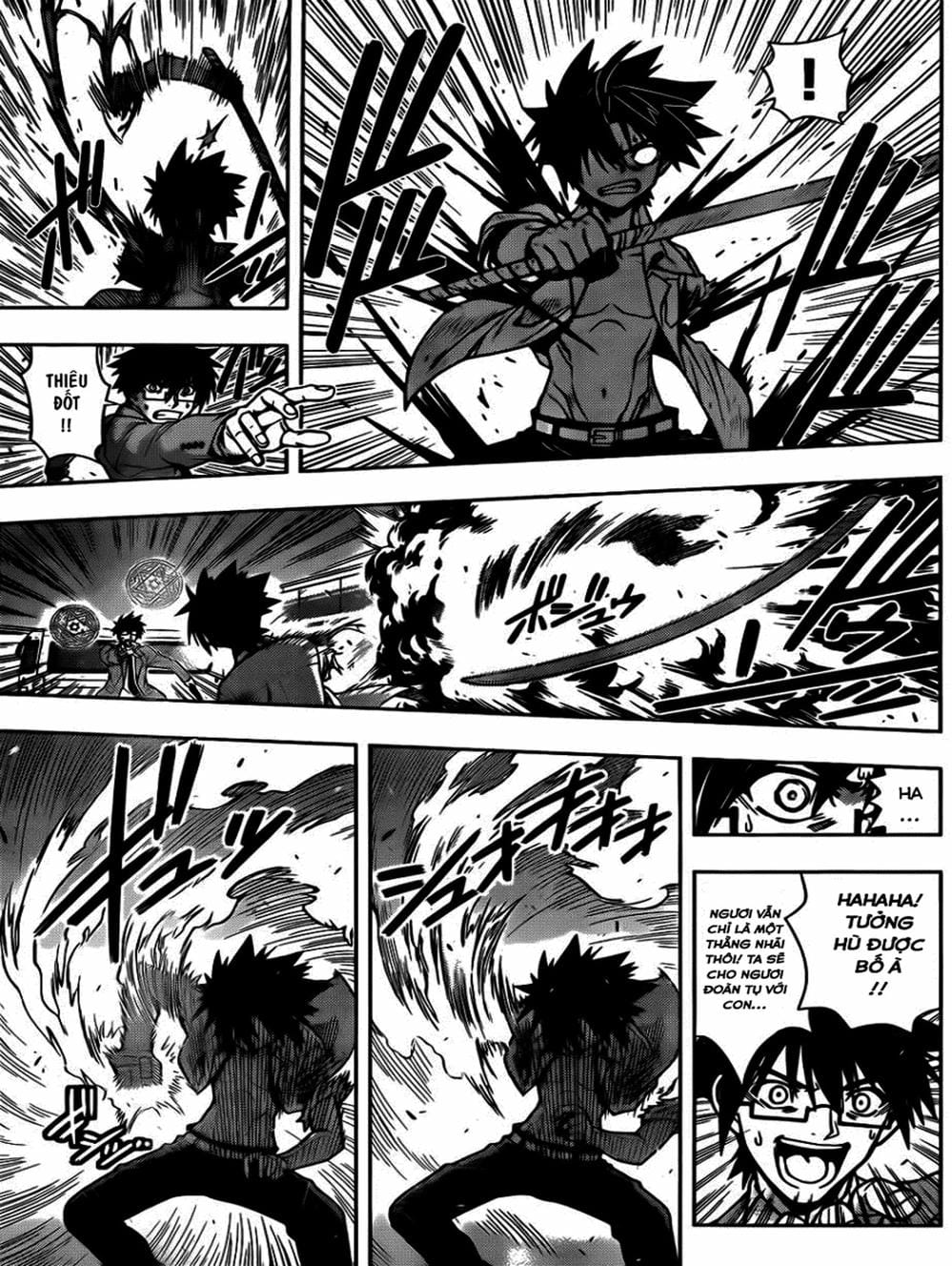 Truyện Tranh Lựa Chọn Phân Kỳ - Uq Holder! trang 9