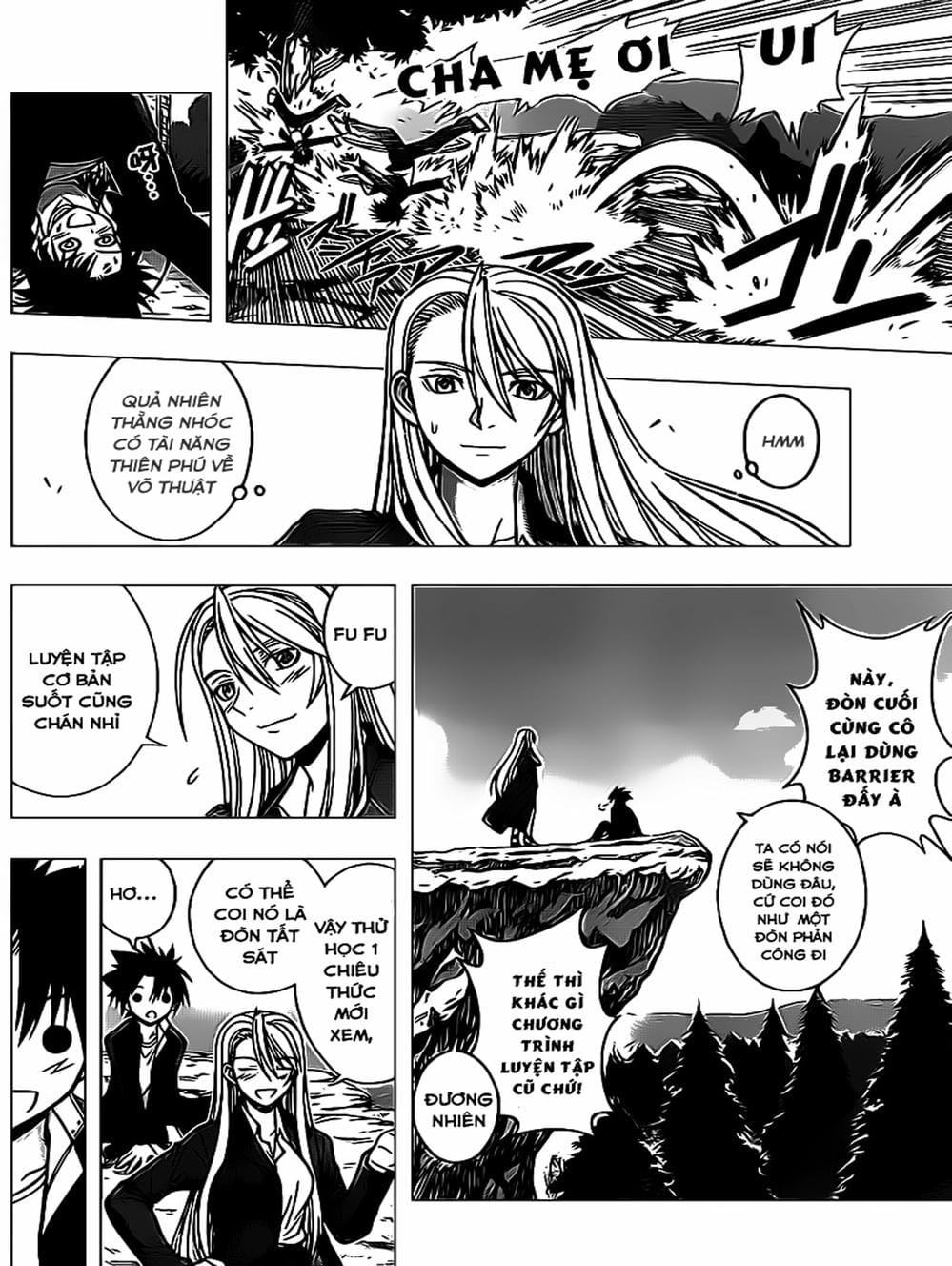 Truyện Tranh Lựa Chọn Phân Kỳ - Uq Holder! trang 9