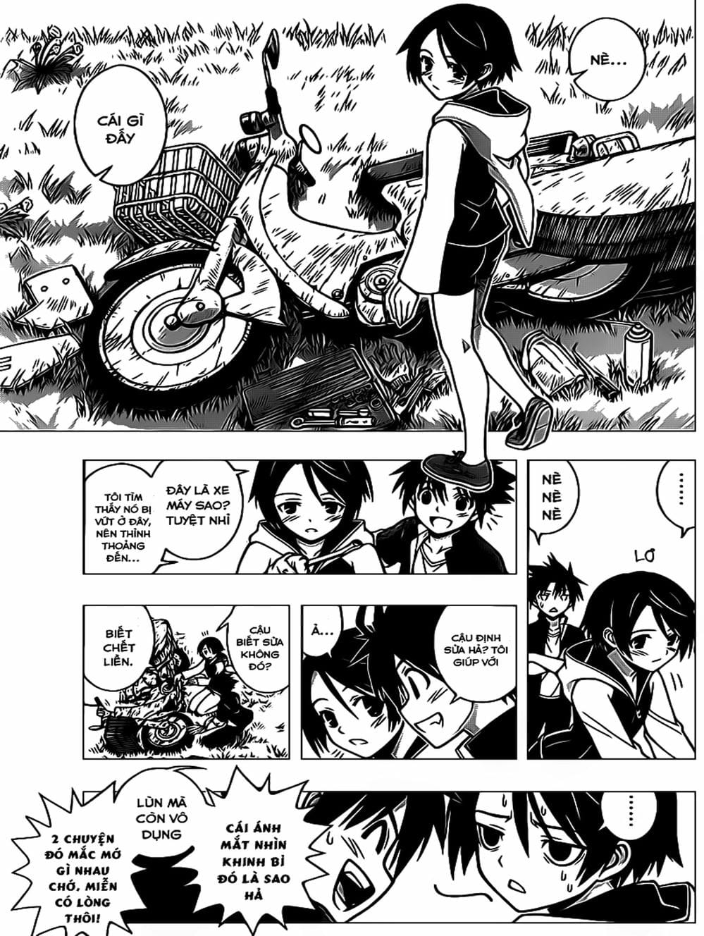 Truyện Tranh Lựa Chọn Phân Kỳ - Uq Holder! trang 9