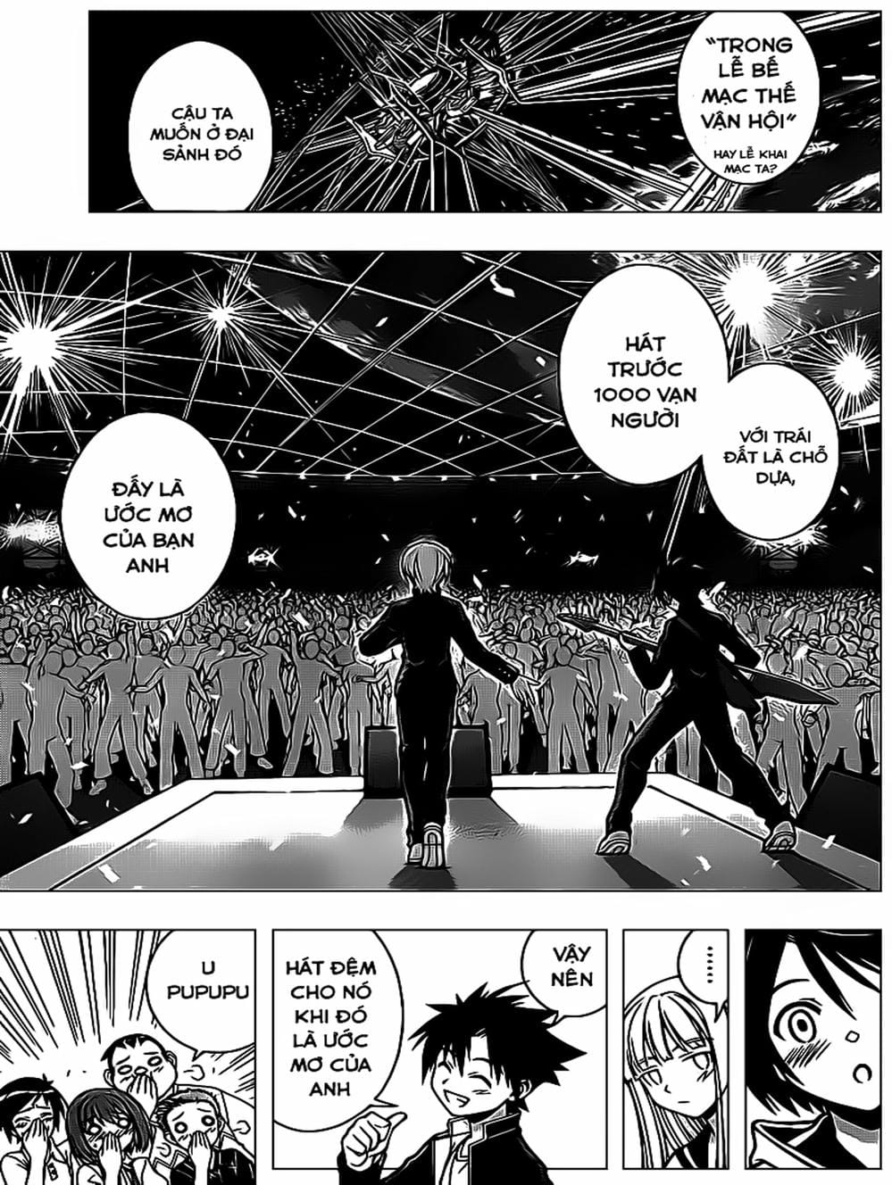 Truyện Tranh Lựa Chọn Phân Kỳ - Uq Holder! trang 9