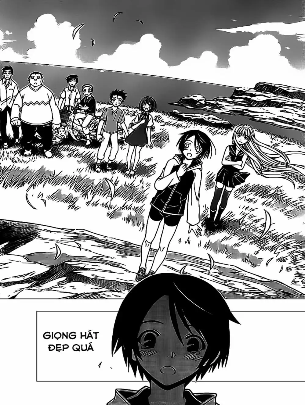 Truyện Tranh Lựa Chọn Phân Kỳ - Uq Holder! trang 9