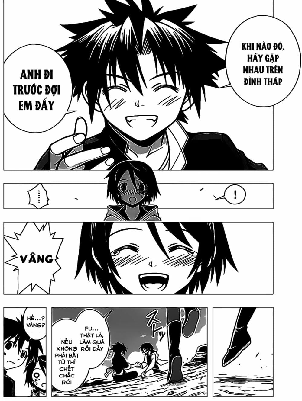 Truyện Tranh Lựa Chọn Phân Kỳ - Uq Holder! trang 9