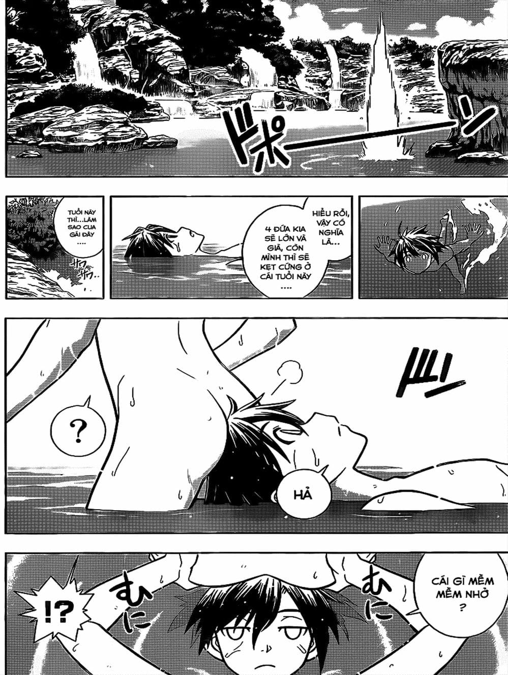 Truyện Tranh Lựa Chọn Phân Kỳ - Uq Holder! trang 9