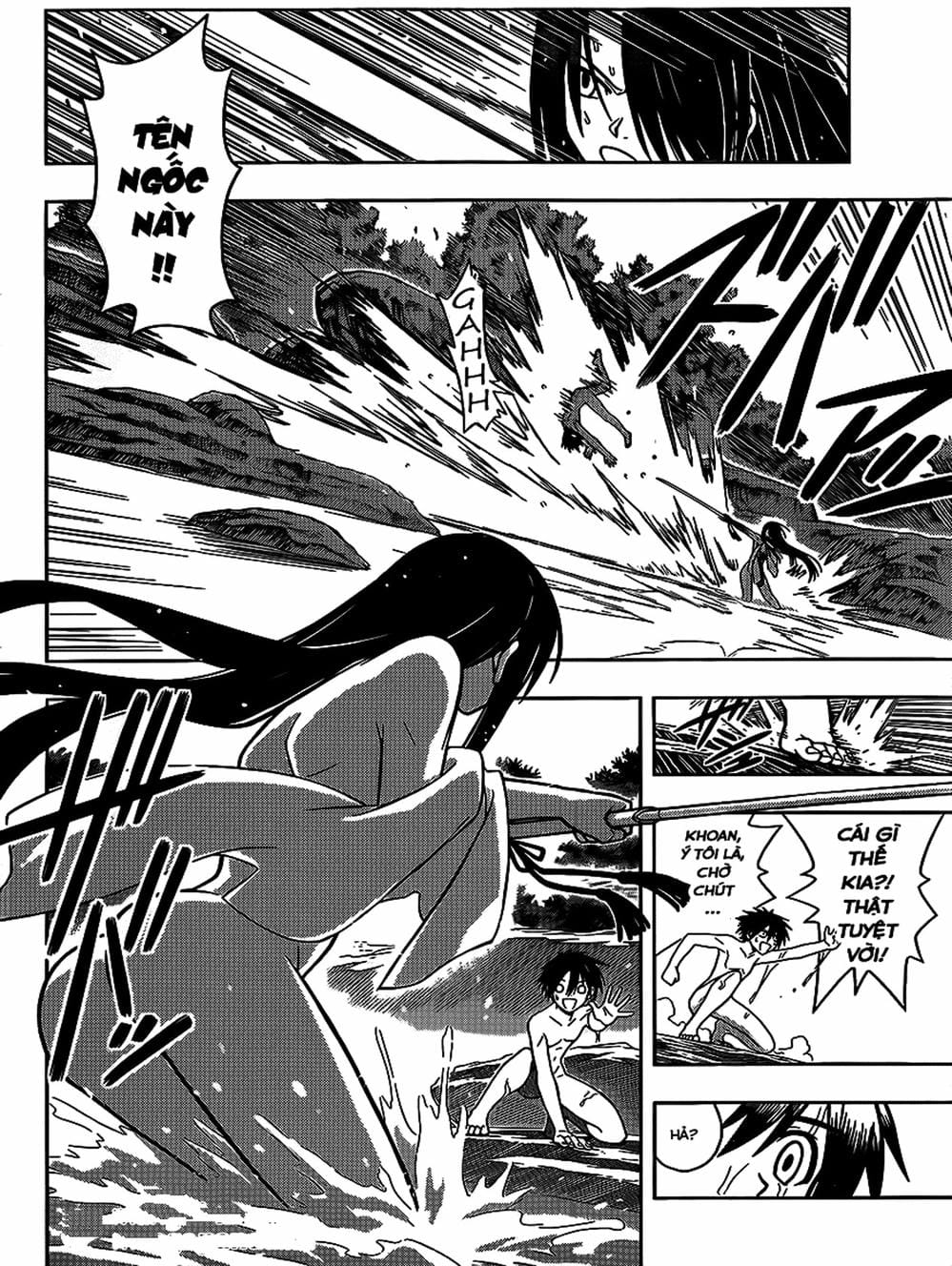 Truyện Tranh Lựa Chọn Phân Kỳ - Uq Holder! trang 9