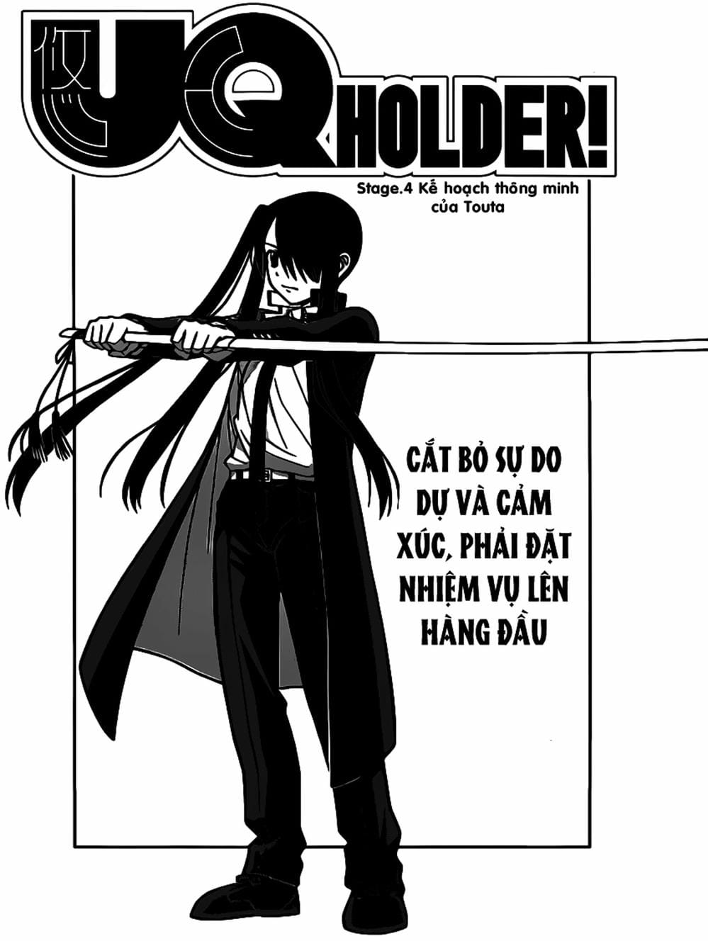 Truyện Tranh Lựa Chọn Phân Kỳ - Uq Holder! trang 9
