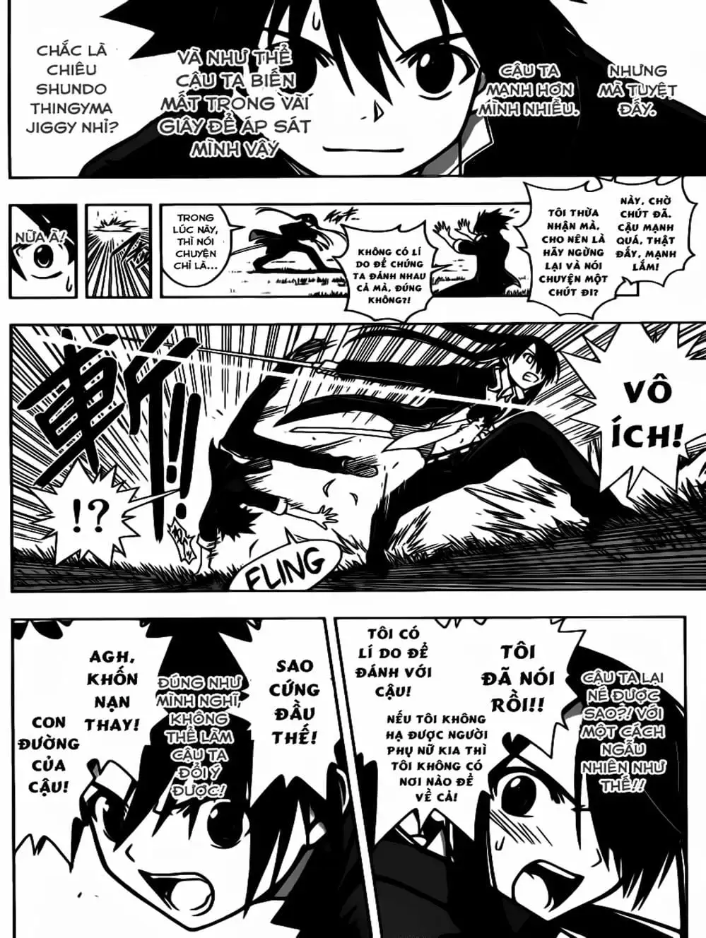 Truyện Tranh Lựa Chọn Phân Kỳ - Uq Holder! trang 9