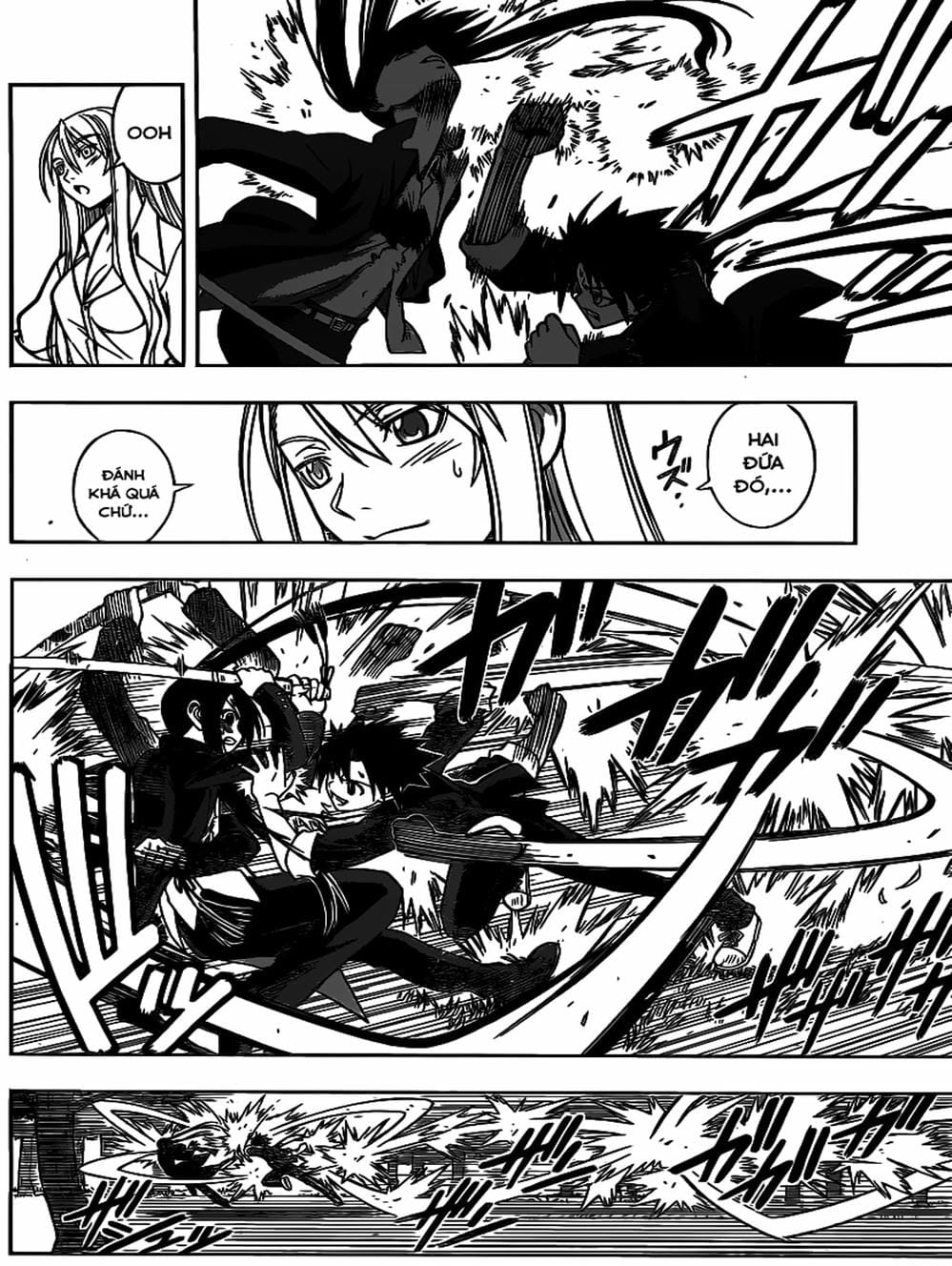 Truyện Tranh Lựa Chọn Phân Kỳ - Uq Holder! trang 9