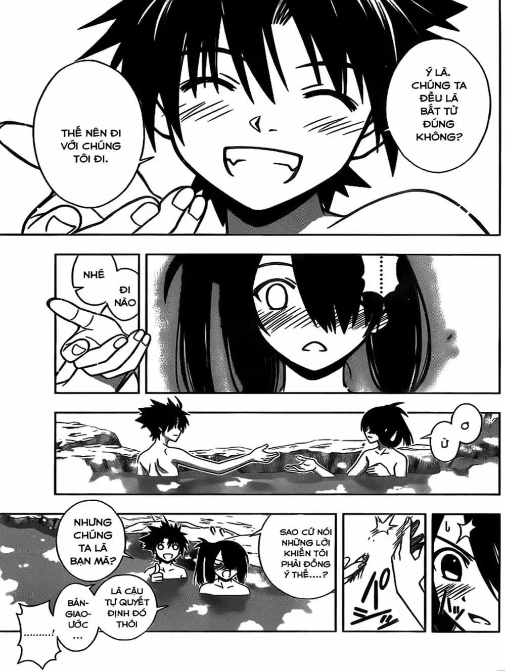 Truyện Tranh Lựa Chọn Phân Kỳ - Uq Holder! trang 9