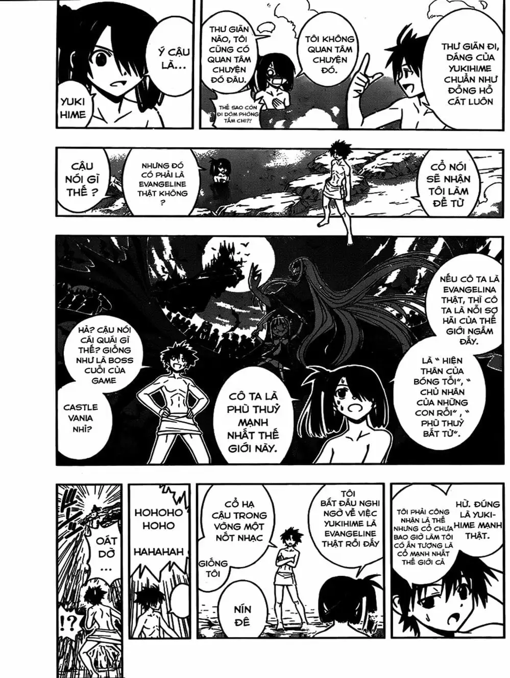 Truyện Tranh Lựa Chọn Phân Kỳ - Uq Holder! trang 9