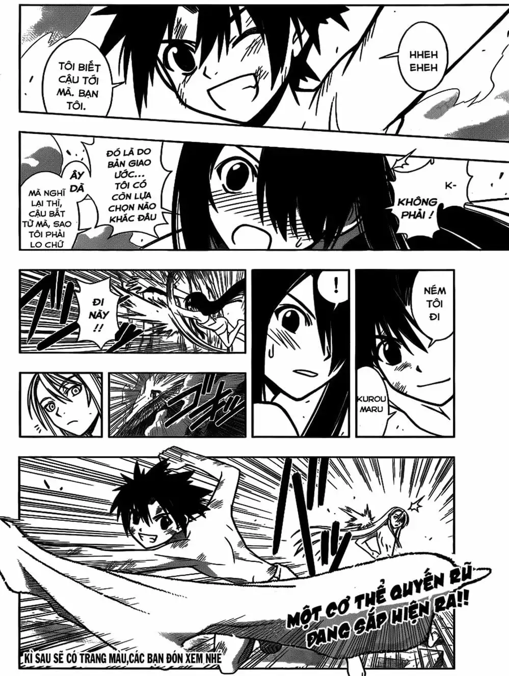 Truyện Tranh Lựa Chọn Phân Kỳ - Uq Holder! trang 9