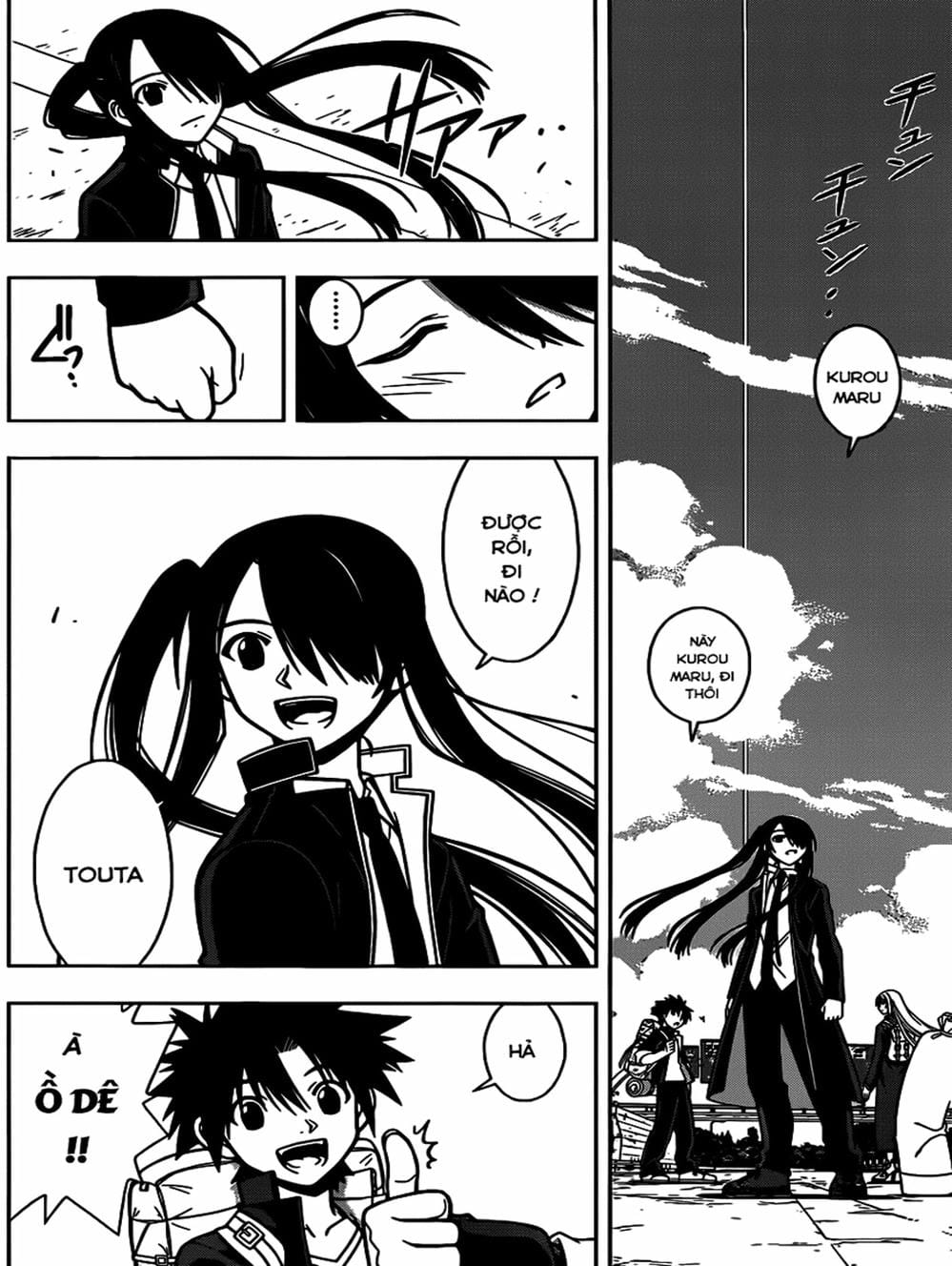 Truyện Tranh Lựa Chọn Phân Kỳ - Uq Holder! trang 9