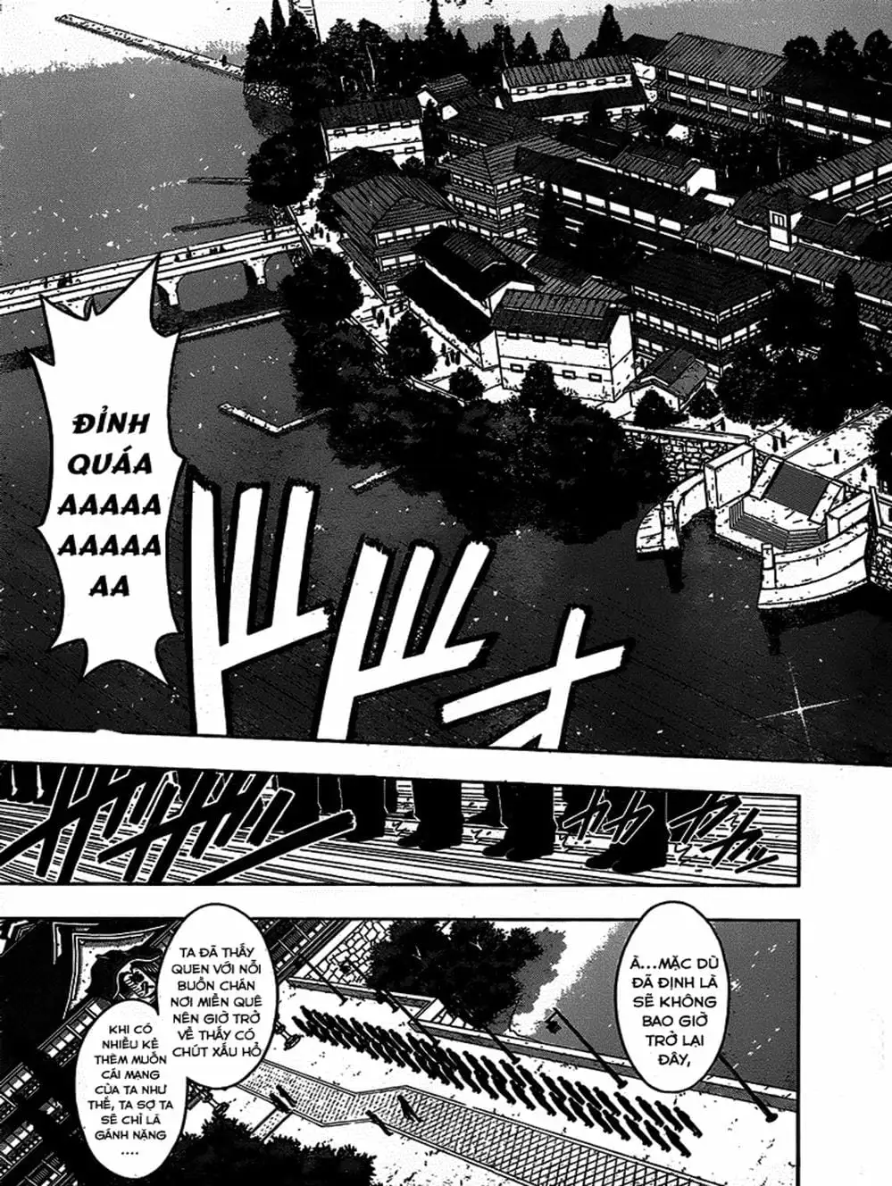 Truyện Tranh Lựa Chọn Phân Kỳ - Uq Holder! trang 9