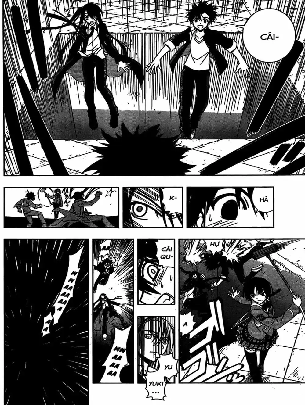 Truyện Tranh Lựa Chọn Phân Kỳ - Uq Holder! trang 9