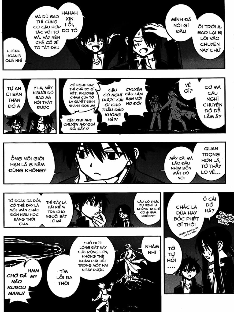 Truyện Tranh Lựa Chọn Phân Kỳ - Uq Holder! trang 9