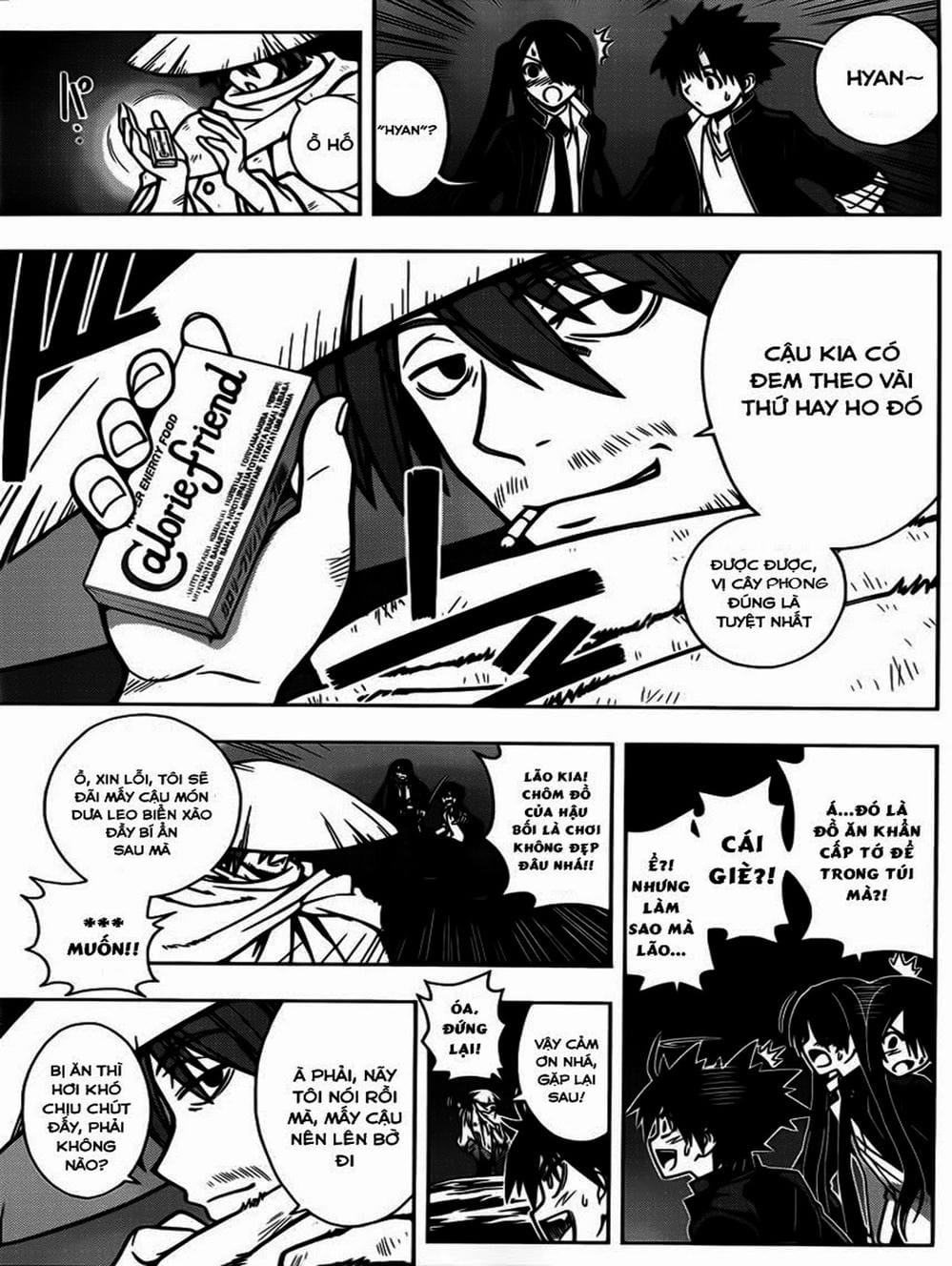 Truyện Tranh Lựa Chọn Phân Kỳ - Uq Holder! trang 9