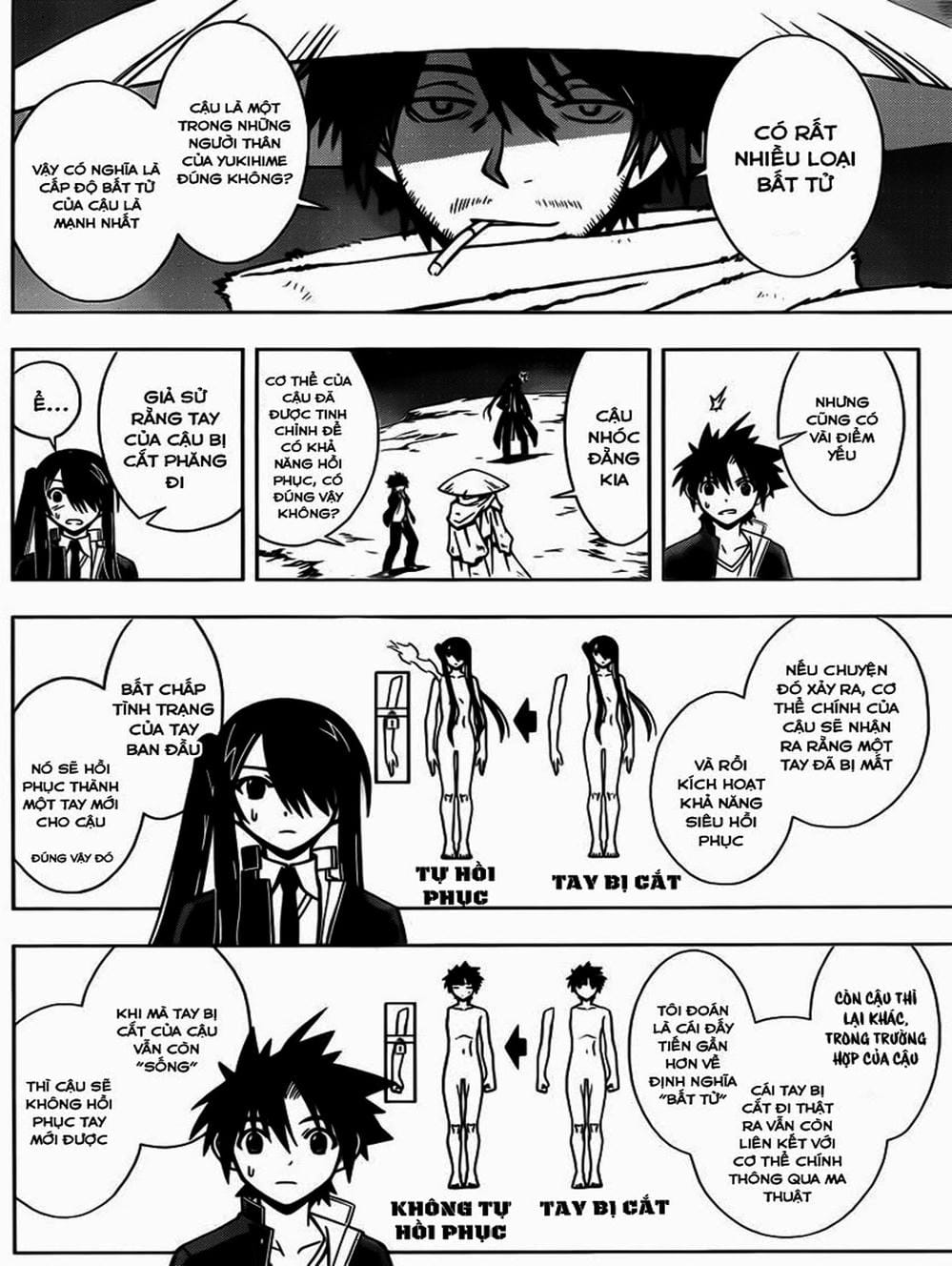Truyện Tranh Lựa Chọn Phân Kỳ - Uq Holder! trang 9
